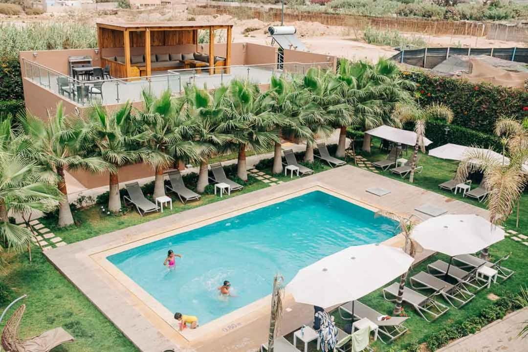 Apartament Tamraght House Banana Awrir Zewnętrze zdjęcie
